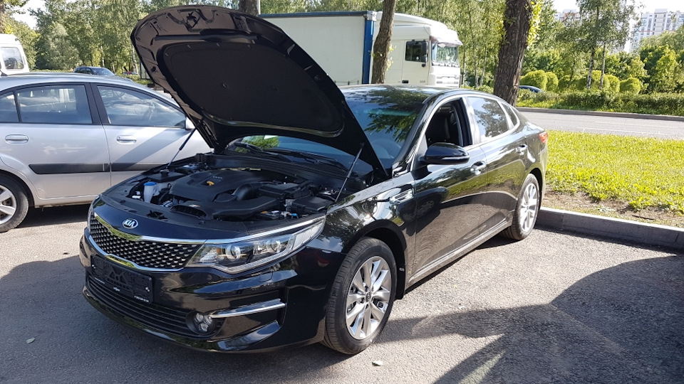 Kia Optima 2g drive2