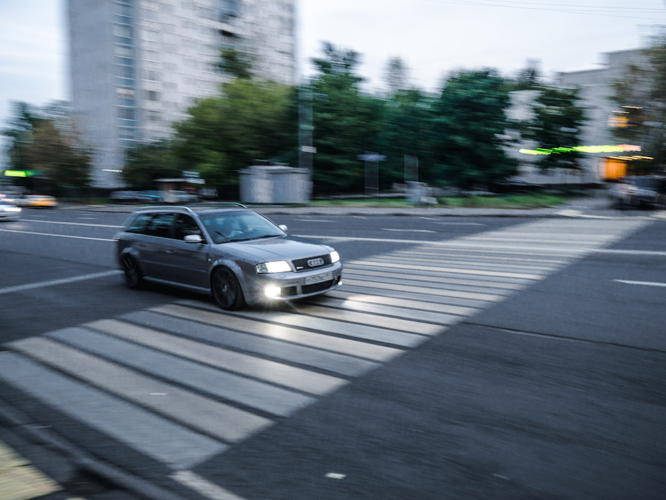 Фото в бортжурнале Audi RS6 (C5)