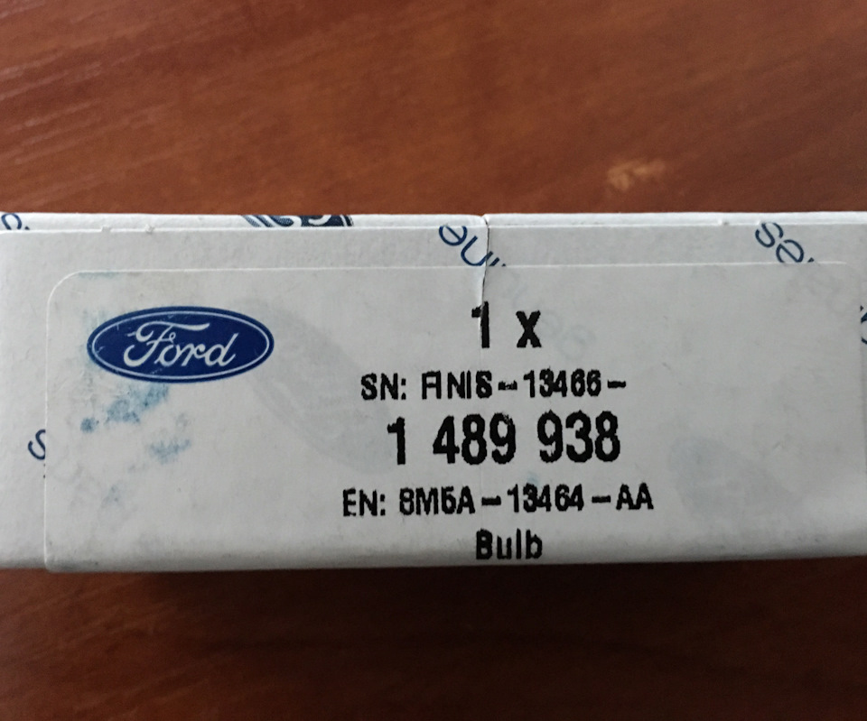 Лампочки в стоп и габариты задние фонари — Ford Focus II Hatchback, 1,6 ...