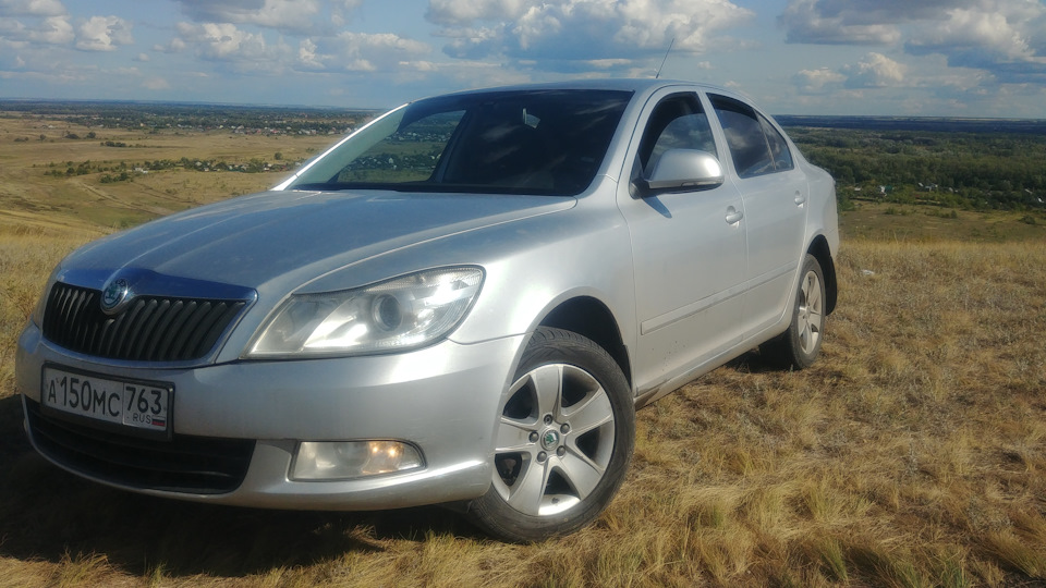Skoda Octavia Резвый Овощ