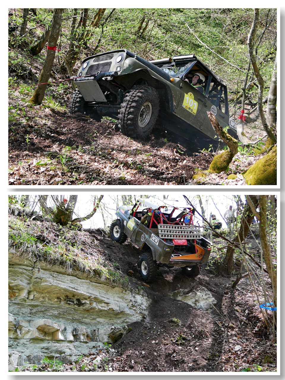 Штурм отвесных скал! — RFC на КМВ, Танковый прорыв-2018 (for Off) —  Сообщество «DRIVE2 Offroad» на DRIVE2