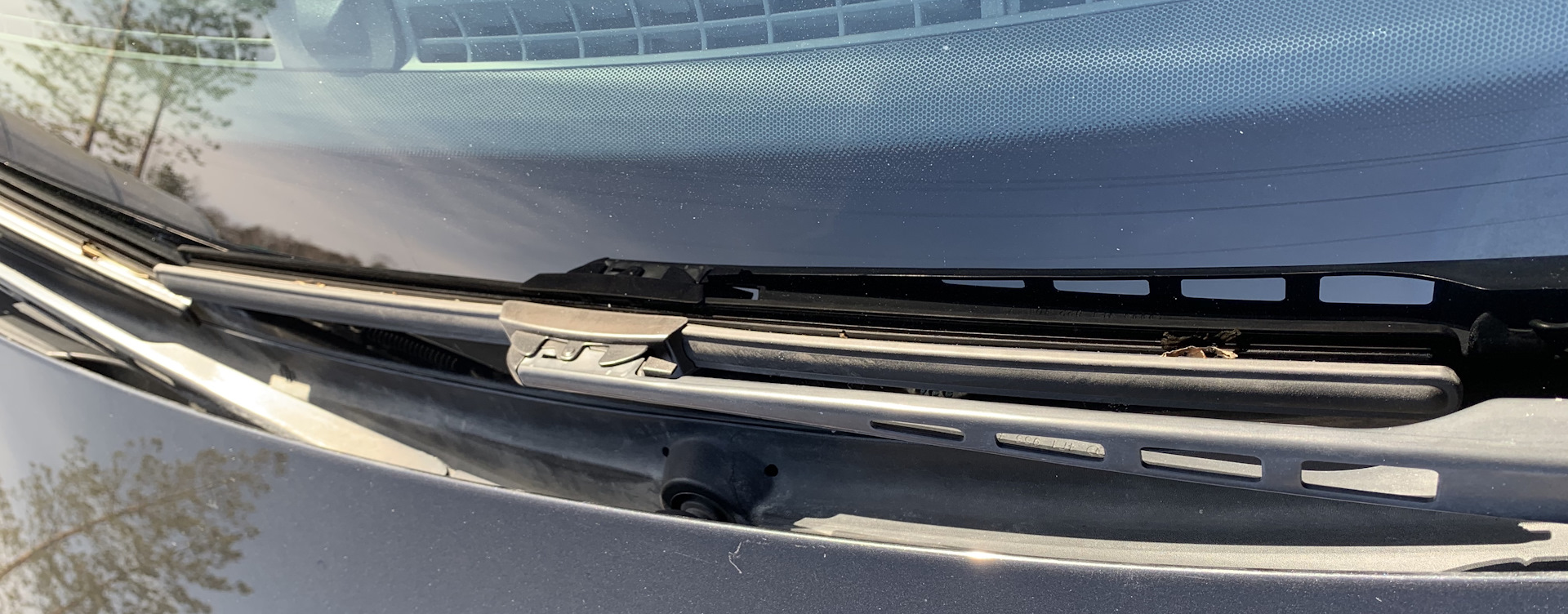 Переходники на дворники — Audi A6 Avant (C6), 2 л, 2007 года ...