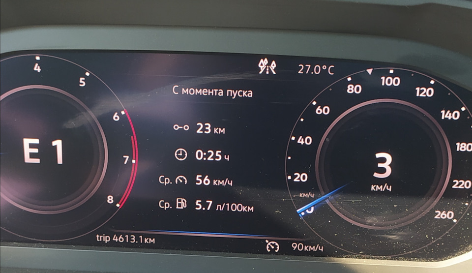 Расход Тигуан 2 — Volkswagen Tiguan (2G), 1,4 л, 2019 года | заправка ...