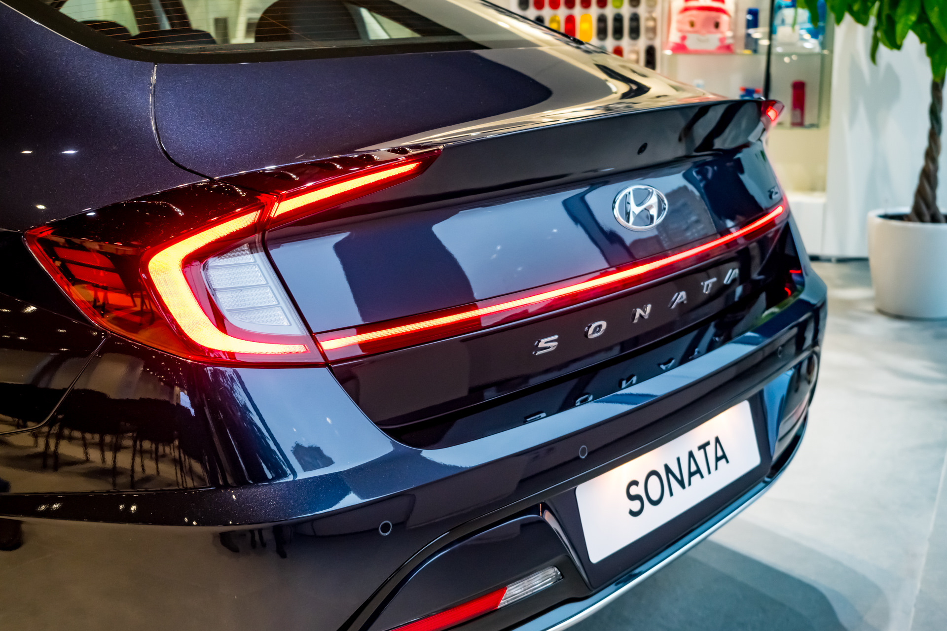 Первое знакомство с абсолютно новой Hyundai Sonata 2020 — «Новые модели и  концепты» на DRIVE2