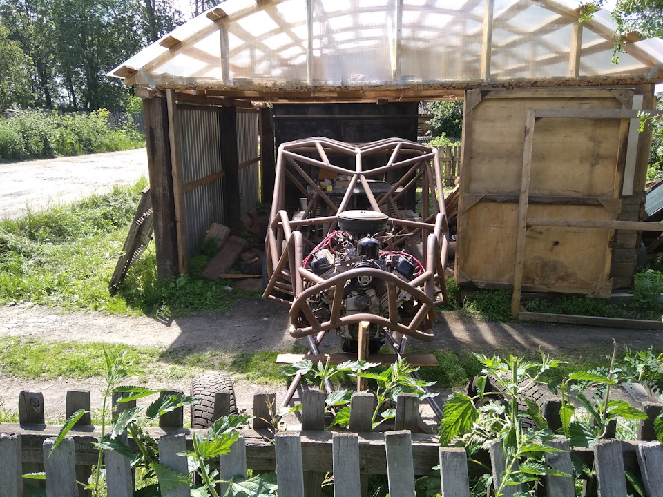 Photo from the logbook Багги