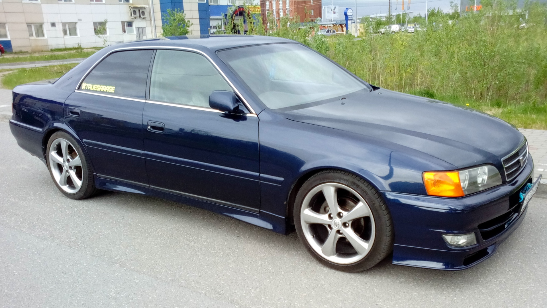 Toyota Chaser (100) 2.5 бензиновый 1996 | JDM POrNO car на DRIVE2