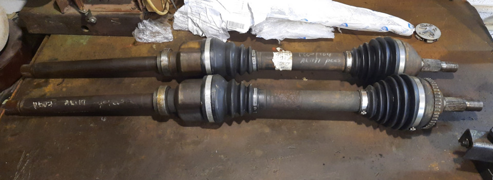 отличие только в кольце абс — Peugeot 607