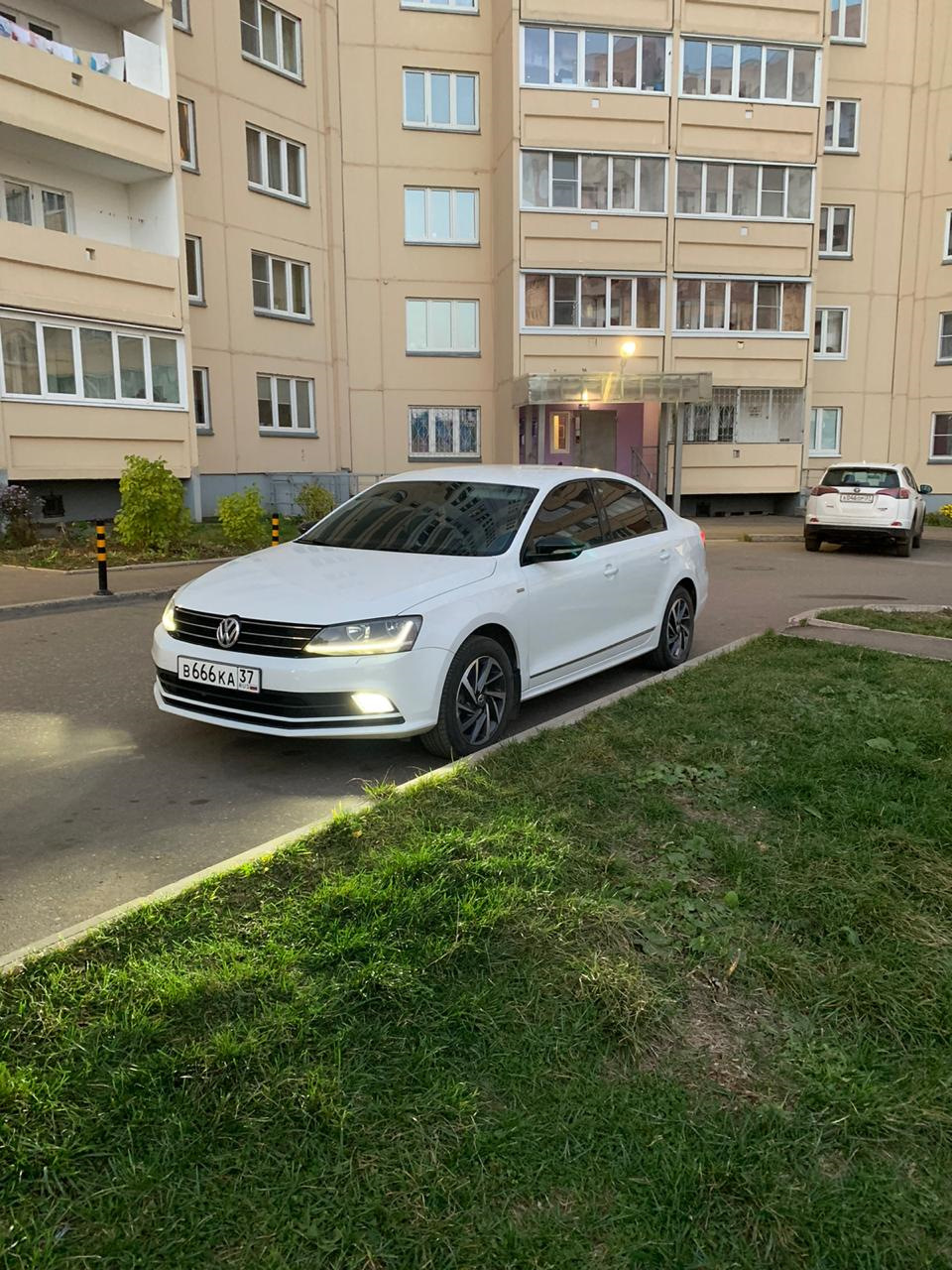 Первая запись, знакомство. — Volkswagen Jetta VI, 1,6 л, 2018 года | просто  так | DRIVE2