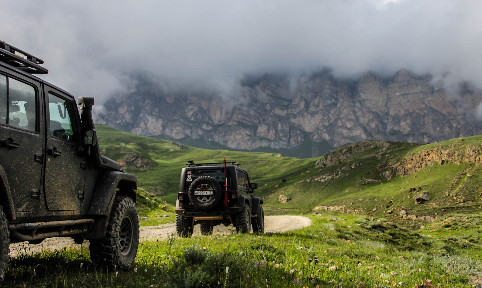 Jeep Wrangler для путешествий