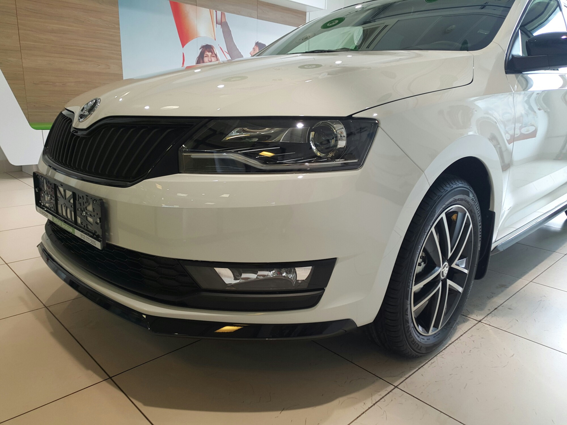 Skoda Rapid Monte Carlo FL Комплектация, цена, допы в подарок. — Skoda  Rapid (1G), 1,6 л, 2018 года | покупка машины | DRIVE2