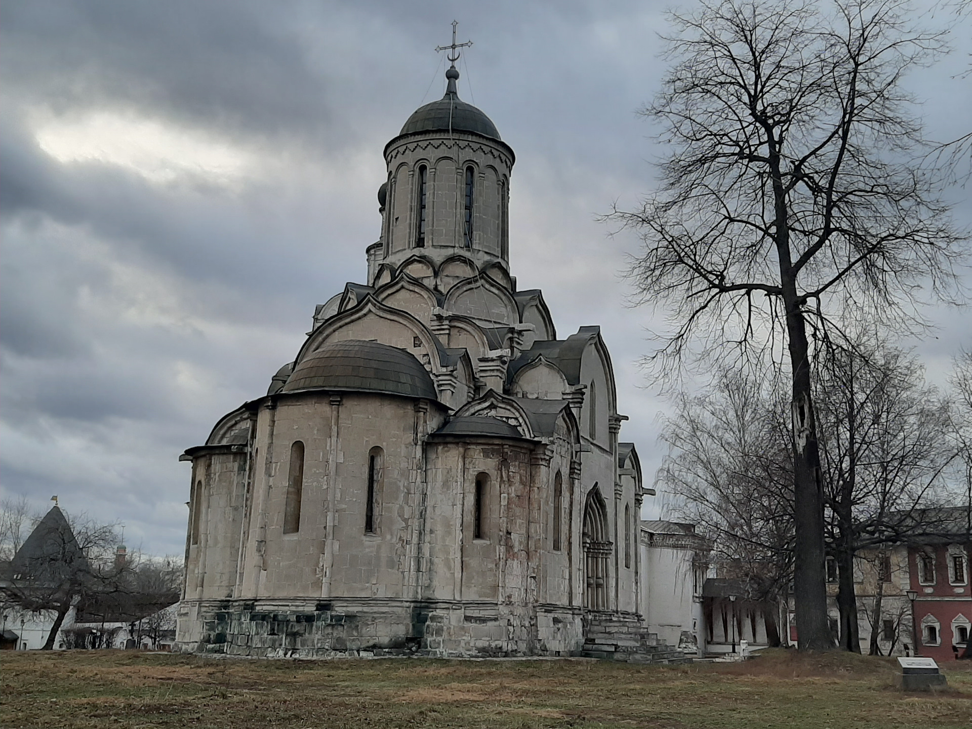 спасский собор андроникова монастыря в москве