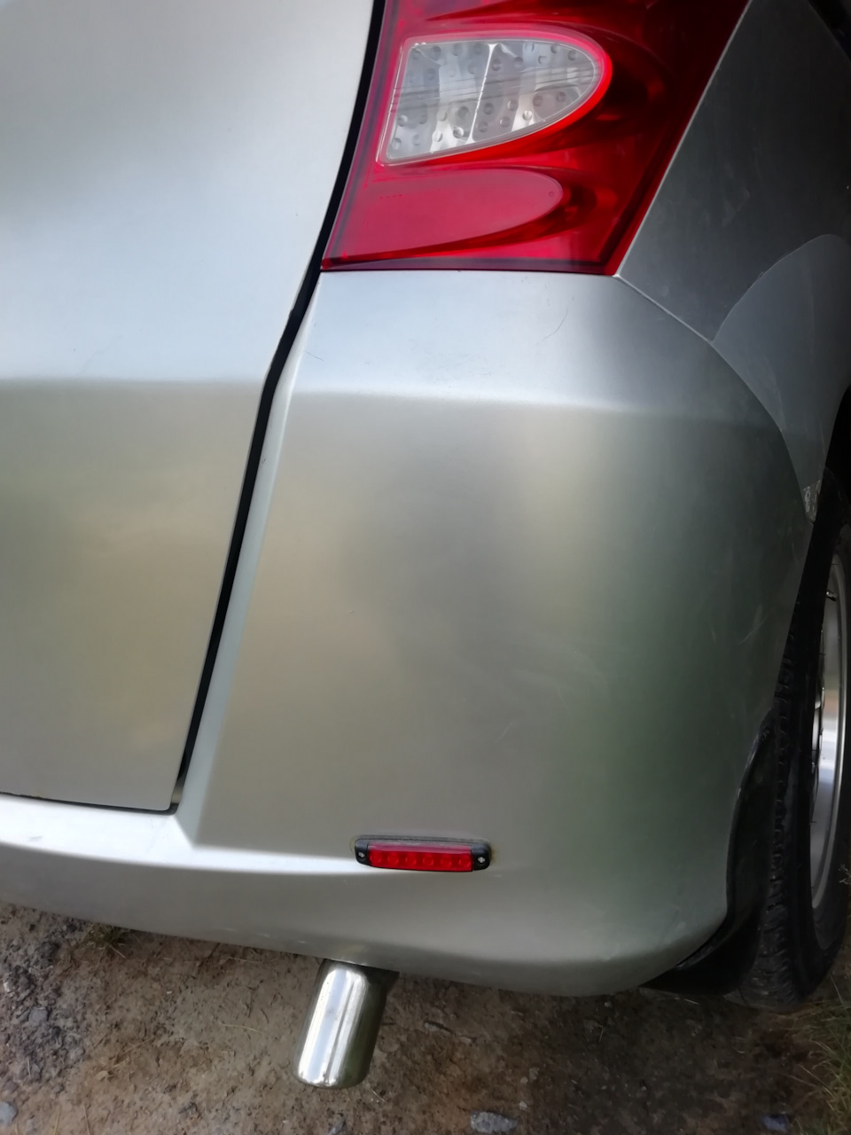 Фото в бортжурнале Honda Freed Spike