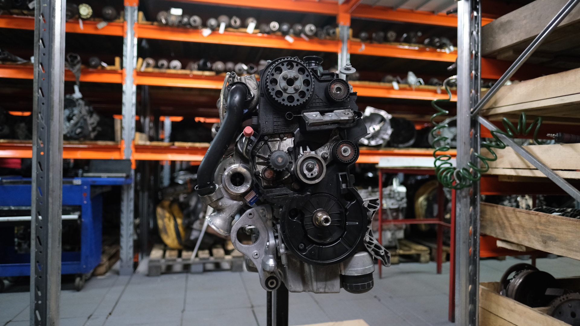 Volvo 2.0D bi-turbo (D4204T14): насколько надежен новый шведский ...