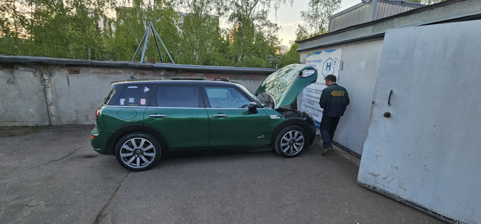 Чистка двигателя водородом — MINI Clubman S (2G), 2 л, 2019 года ...