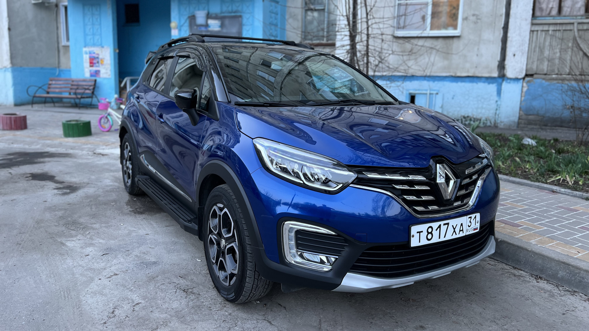 Renault Kaptur (2020) 1.3 бензиновый 2021 | на Стиле на DRIVE2