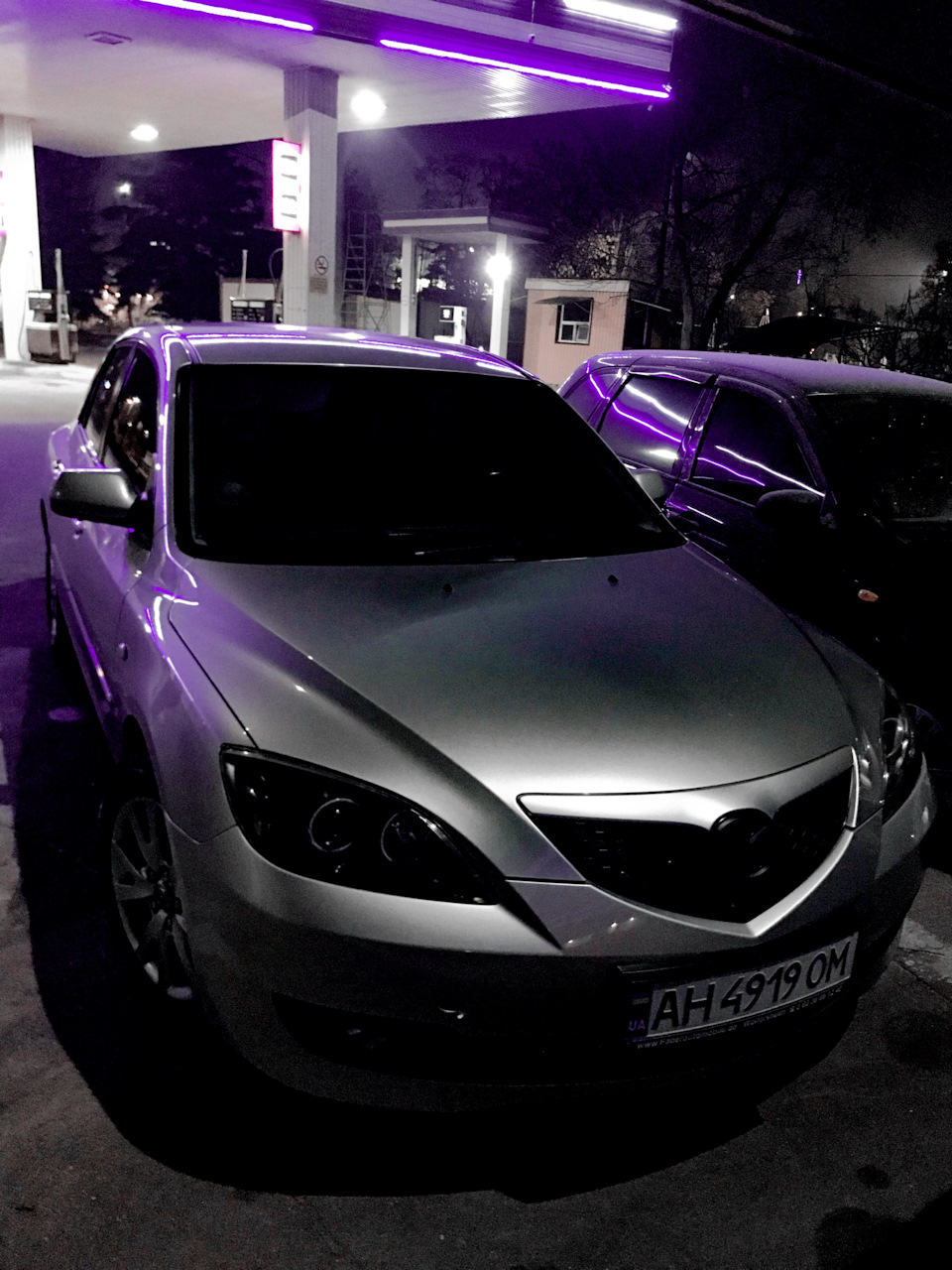 Фото в бортжурнале Mazda 3 (1G) BK