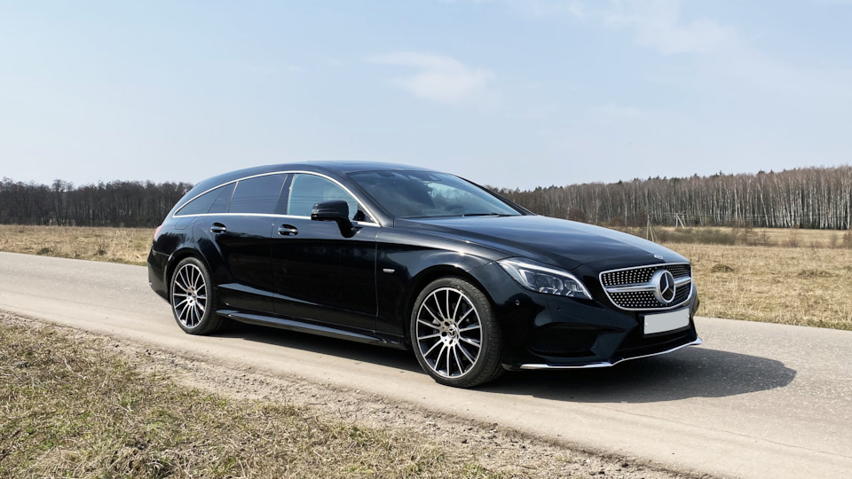 mercedes benz cls shooting brake