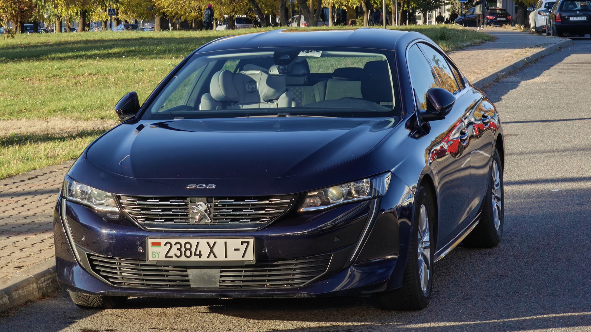 Peugeot 508 (2G) 1.5 дизельный 2019 | Eggplant на DRIVE2