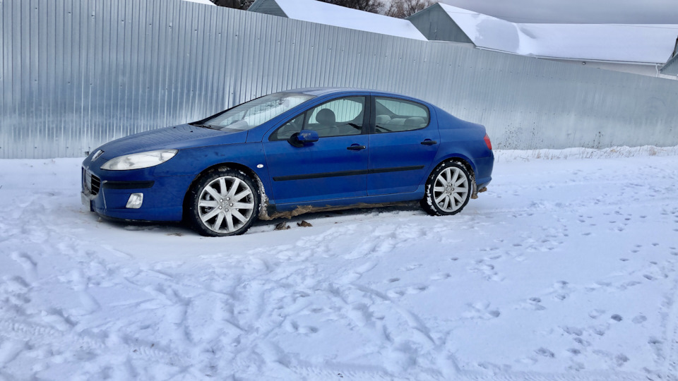 Брызговики. — Peugeot 407, 3 л, 2004 года | другое | DRIVE2
