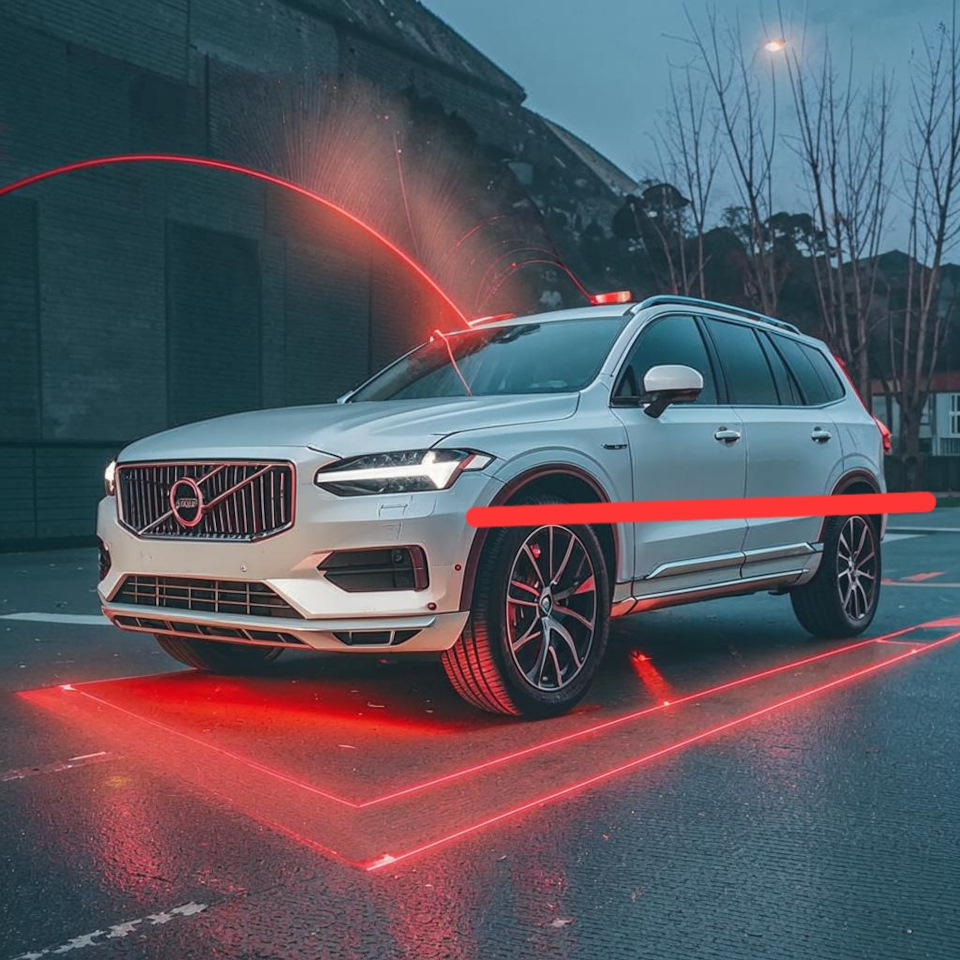 Фото в бортжурнале Volvo XC90 (2G)