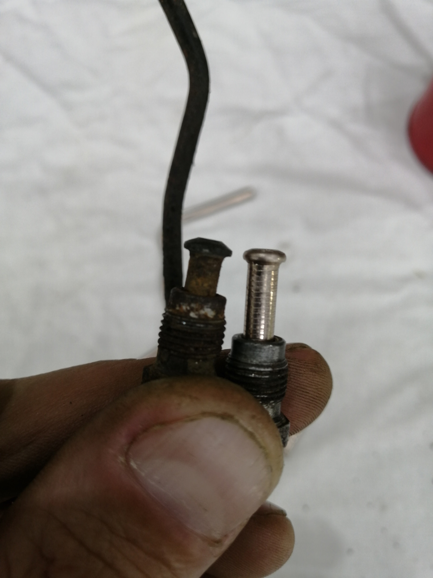 Пробники. Вальцовка тормозных трубок. — Mercedes-Benz S-Class (W220), 5 ...