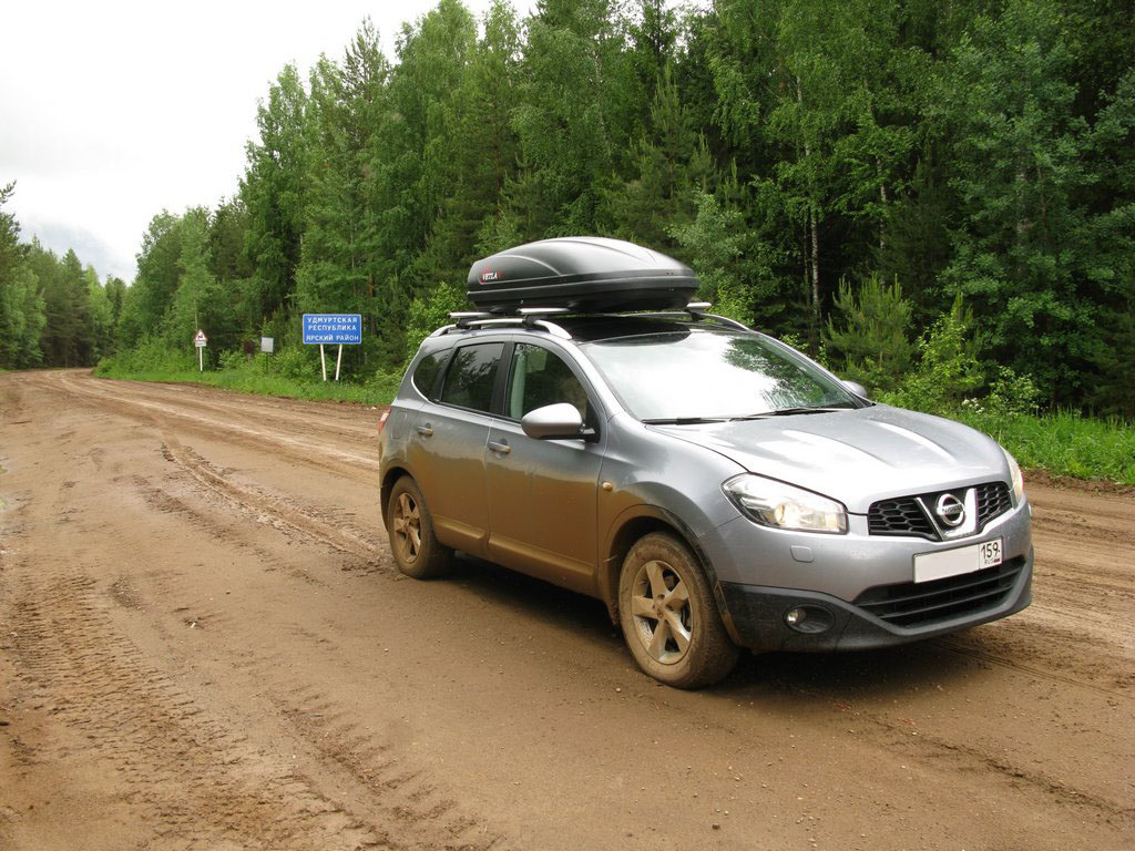 На машине по Русскому Северу — Nissan Qashqai+2, 1,6 л, 2010 года |  путешествие | DRIVE2