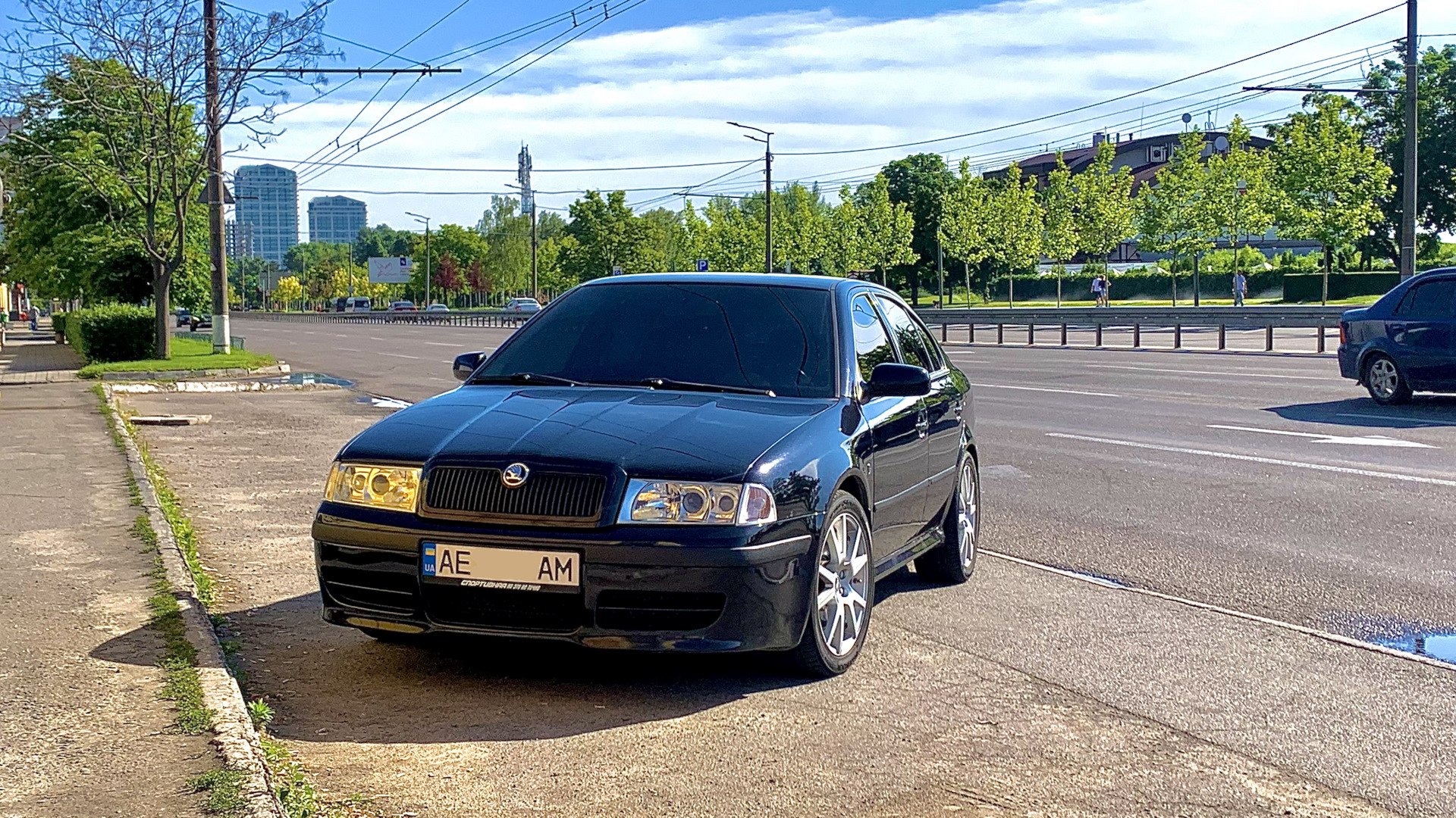 Skoda Octavia A4 Mk1 1.8 бензиновый 2005 | 1.8T на DRIVE2