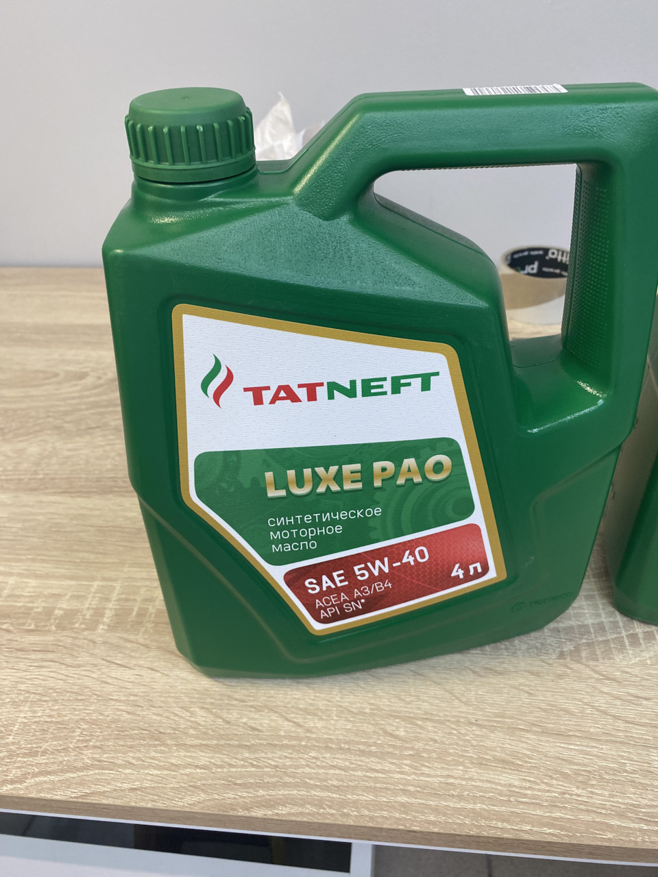 Моторное масло Tatneft Luxe Pao 5W40. Стоит ли? — Chery Tiggo 5, 2 л ...