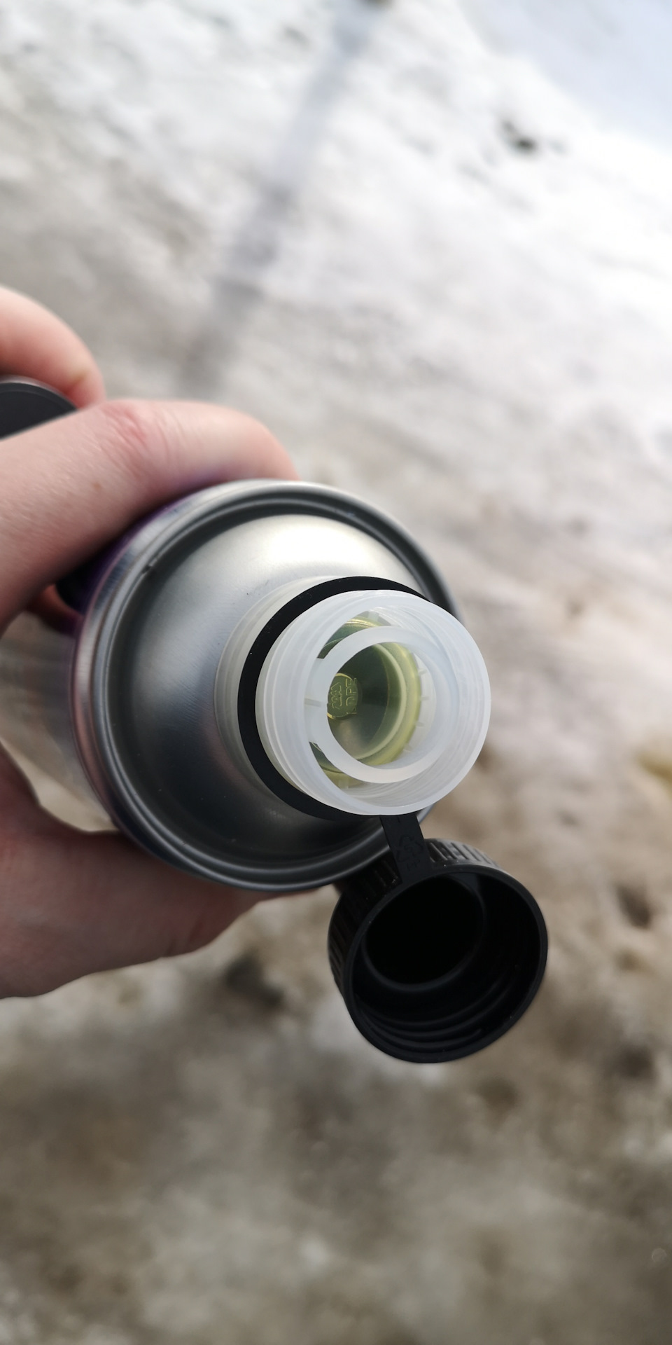 § 391. Профилактика — Удалитель влаги из топливного бака AGA805F ...