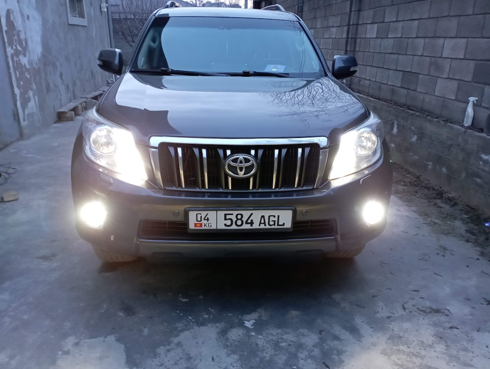 Фото в бортжурнале Toyota Land Cruiser Prado 150-series