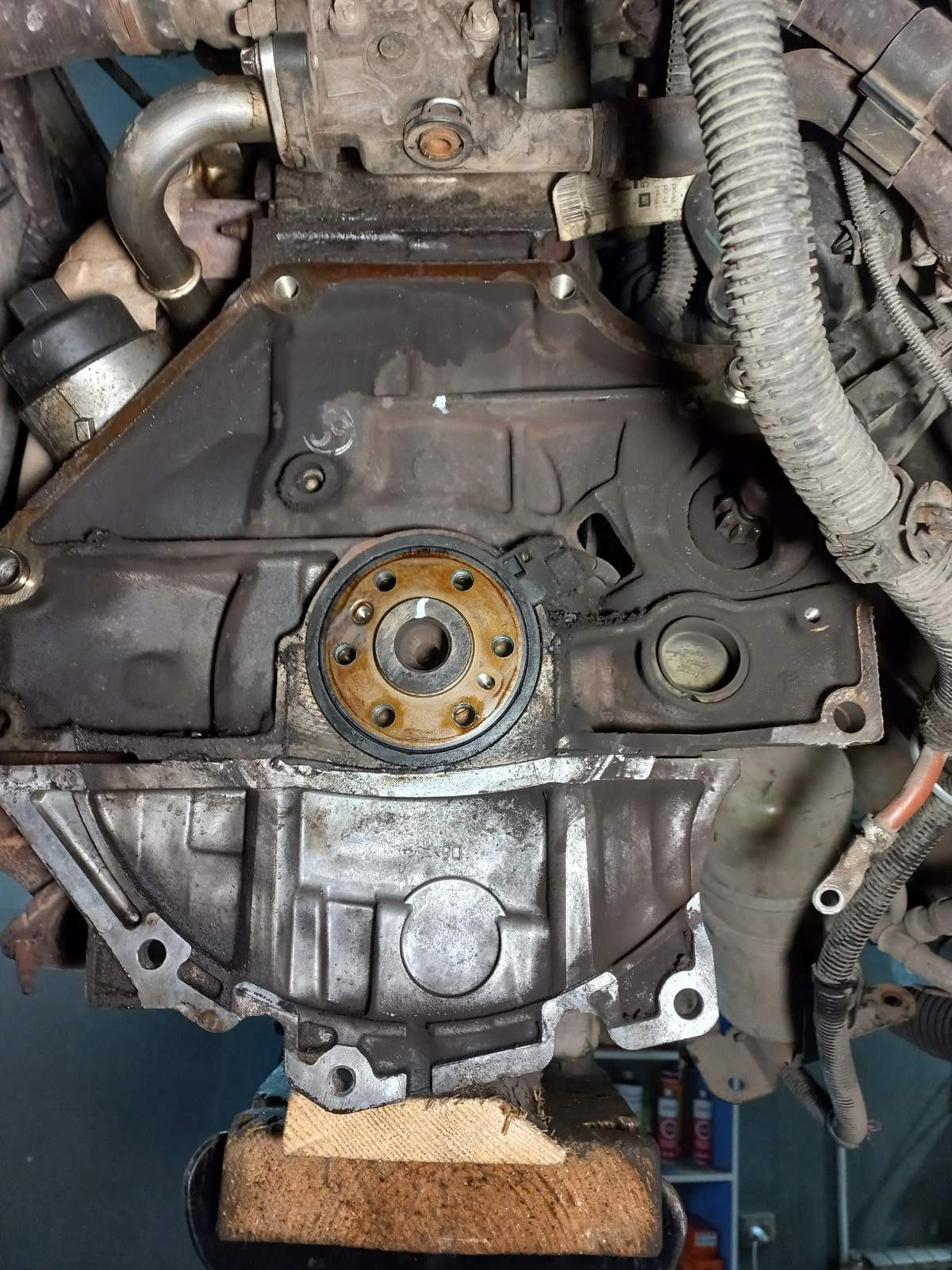 Замена сцепления на Easytronic + Замена масла РКПП — Opel Zafira B, 1,8 ...