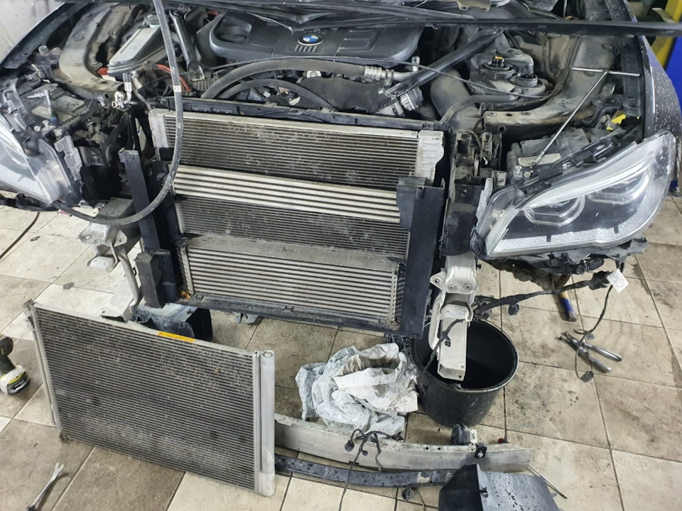 Фото в бортжурнале BMW 5 series (F10)