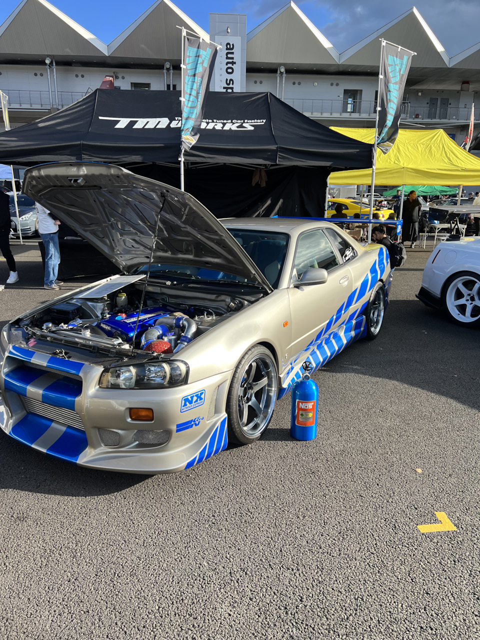 Фотографии с этого 2023 года фестиваль сбор всех GTR Японии на трассе Fuji  speedway — DRIVE2