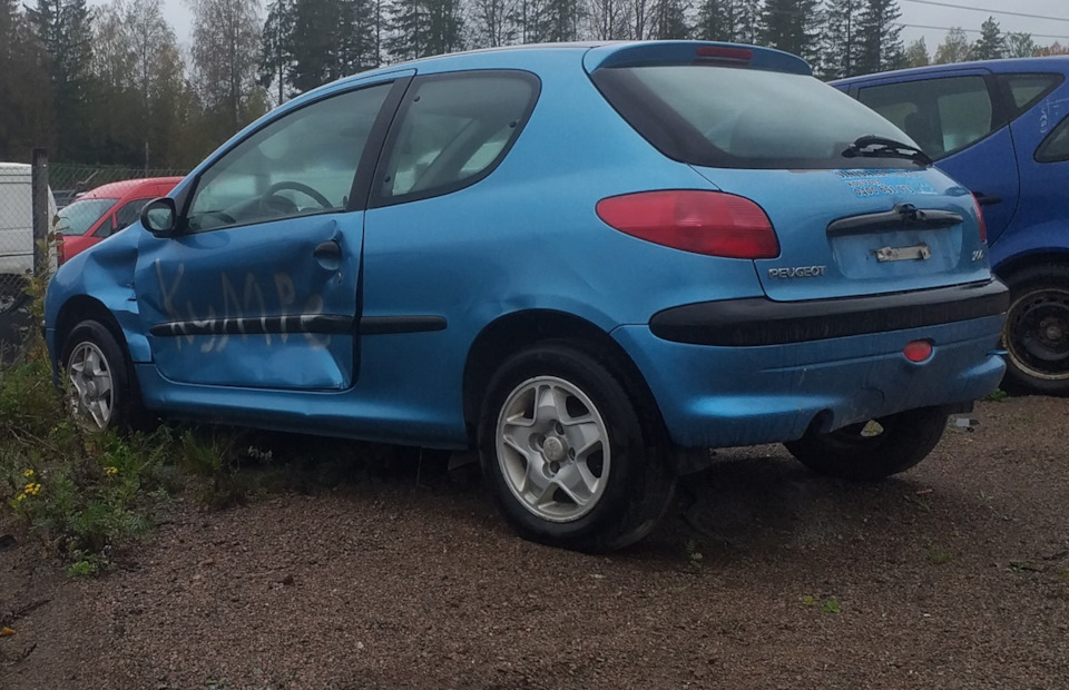 Finland. — Сообщество «Брошенные Машины» на DRIVE2