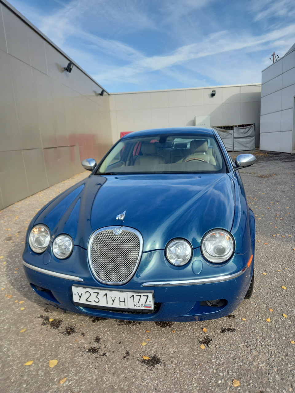 326-мм передние тормозные диски — Jaguar S-Type, 3 л, 2007 года | тюнинг |  DRIVE2