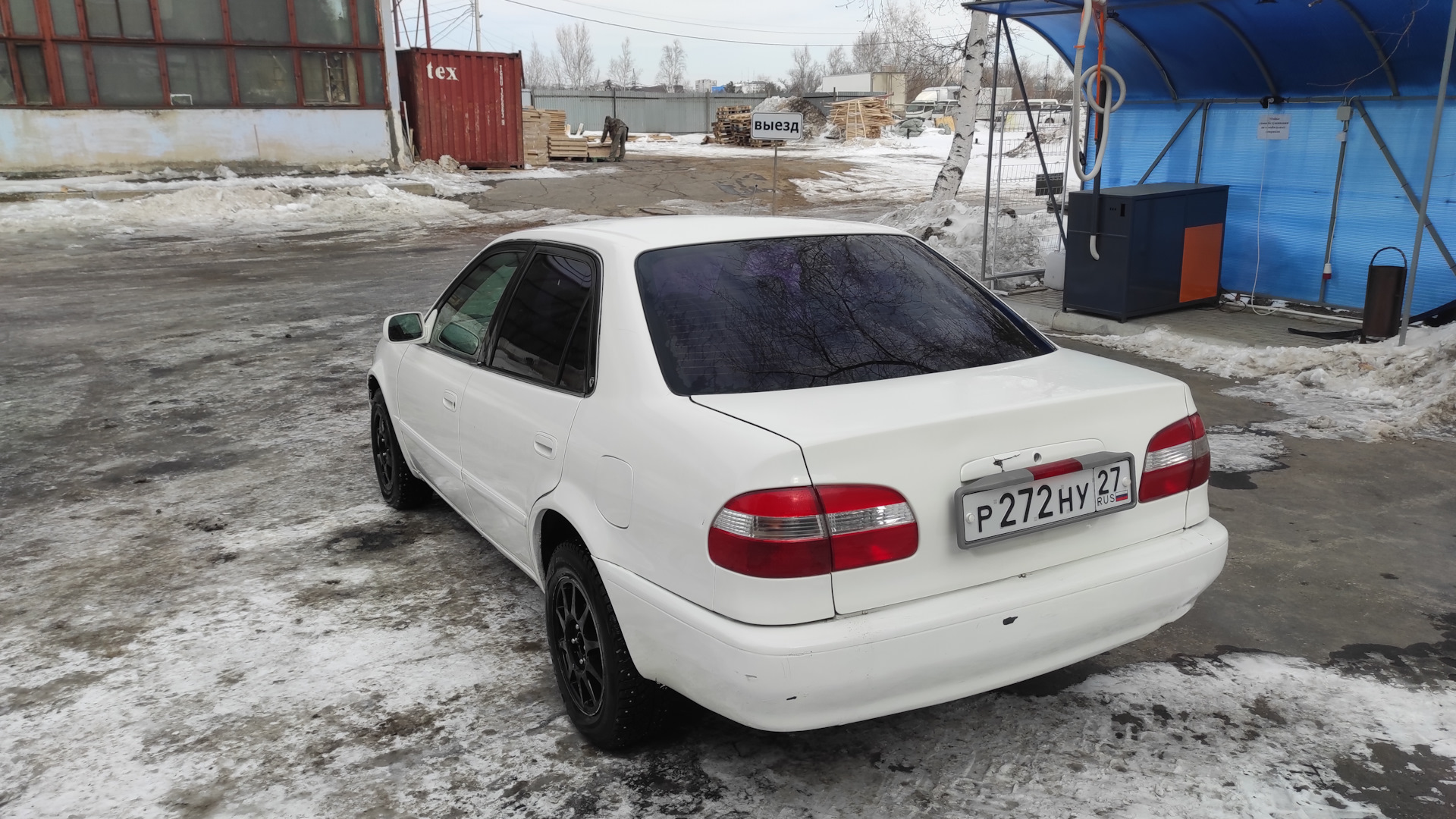 Продажа Toyota Corolla (110) 1998 (бензин, АКПП) — с историей обслуживания  — DRIVE2.RU