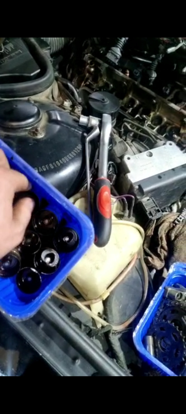 Кассета 8 кап кап ч.2 Снятие ДВС, дефектовка m62b44 — BMW 7 series (E38 ...