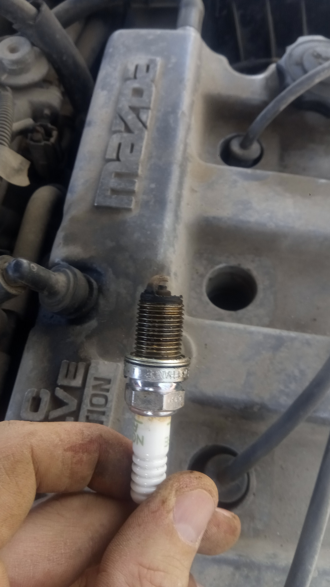 Охлаждающая жидкость, что это и куда она уходит? — Mazda 626 IV (GE), 2 ...