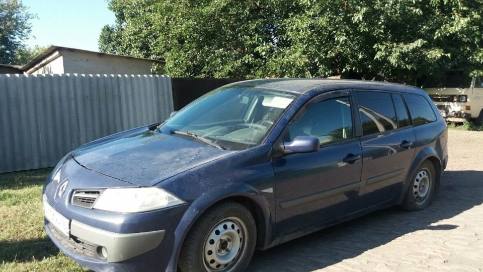 вопрос на счет подшипника задней ступицы — Renault Megane II, 1,5 л ...