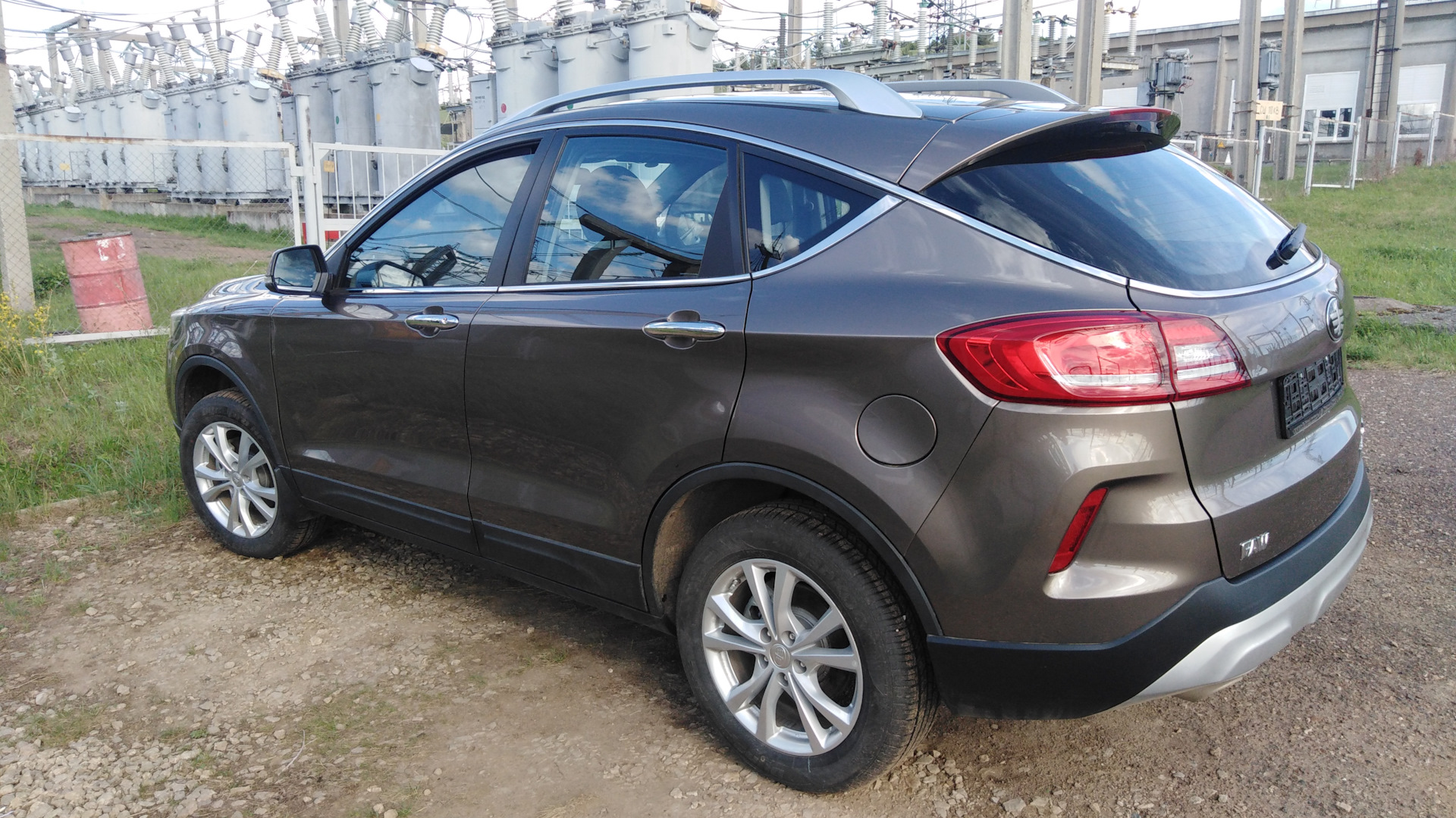 FAW Besturn X80 2.0 бензиновый 2020 | на DRIVE2