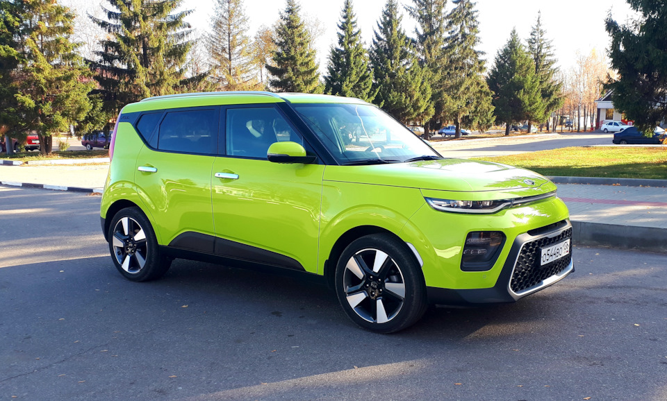 Боковые молдинги — KIA Soul (3G), 2 л, 2019 года | тюнинг | DRIVE2