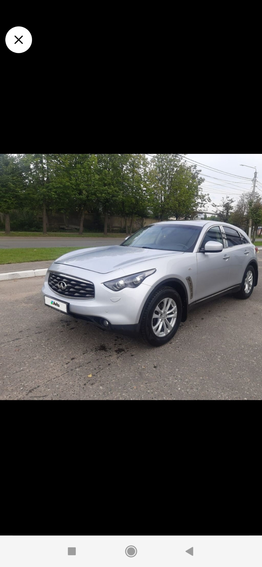 Покупка и первое ТО — Infiniti FX (2G), 3,5 л, 2009 года | покупка машины |  DRIVE2