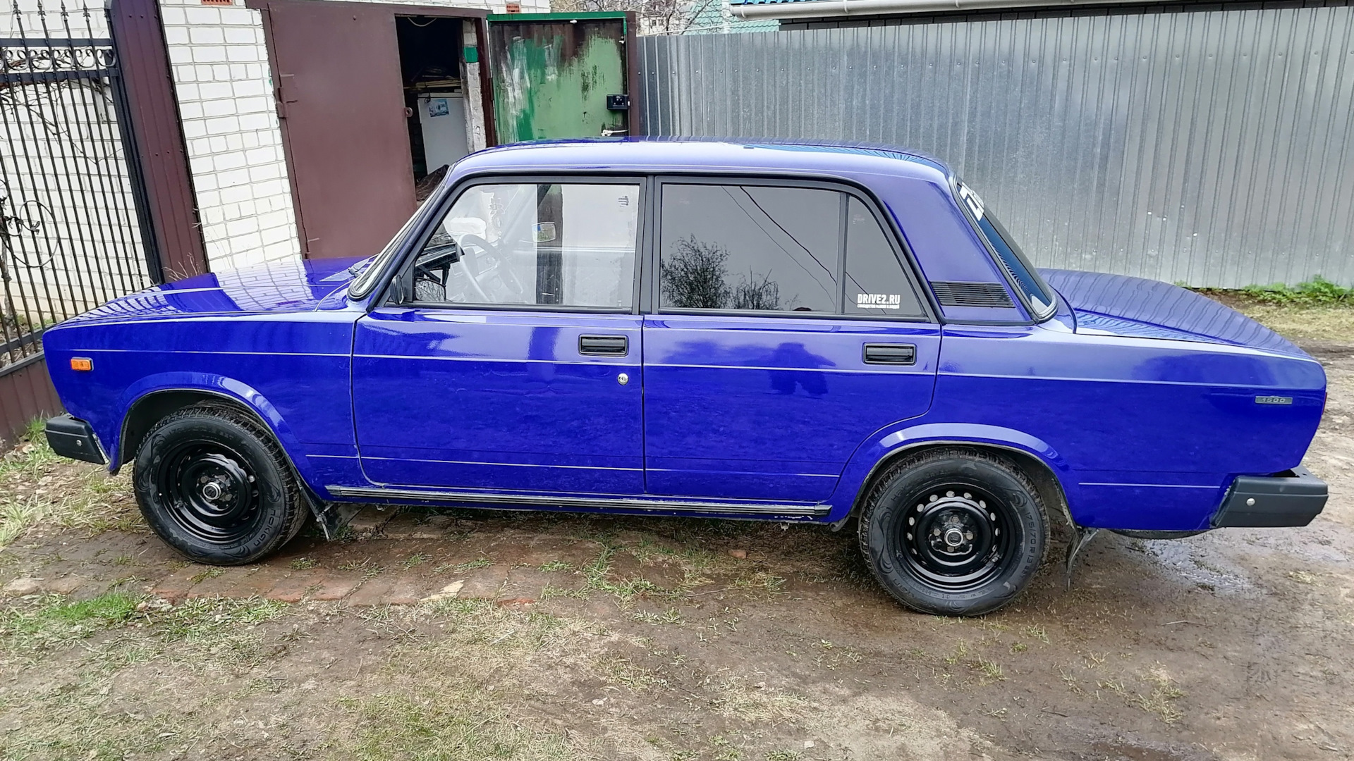 Lada 21073 1.5 бензиновый 2001 | #ОКЕАН 449 на DRIVE2