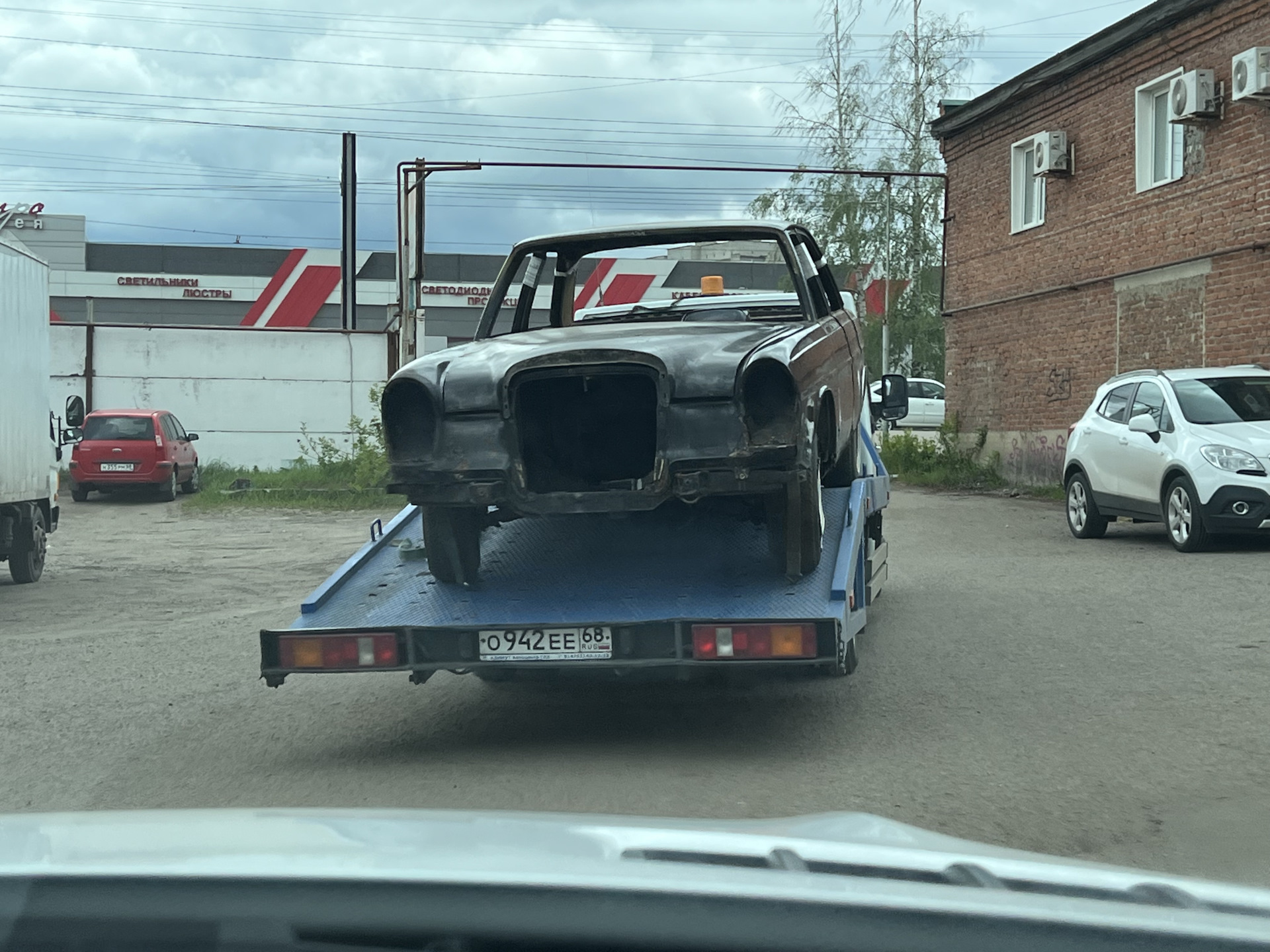 Мерседес w108 фото