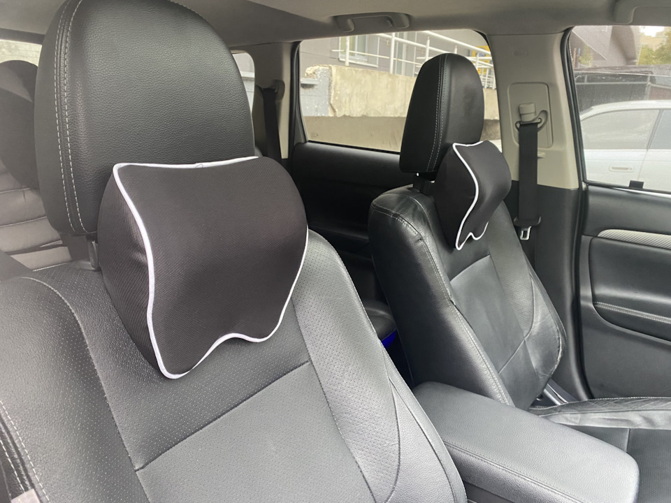 4️⃣4️⃣ Подушки на подголовники — Mitsubishi Outlander (3G), 3 л, 2013 ...