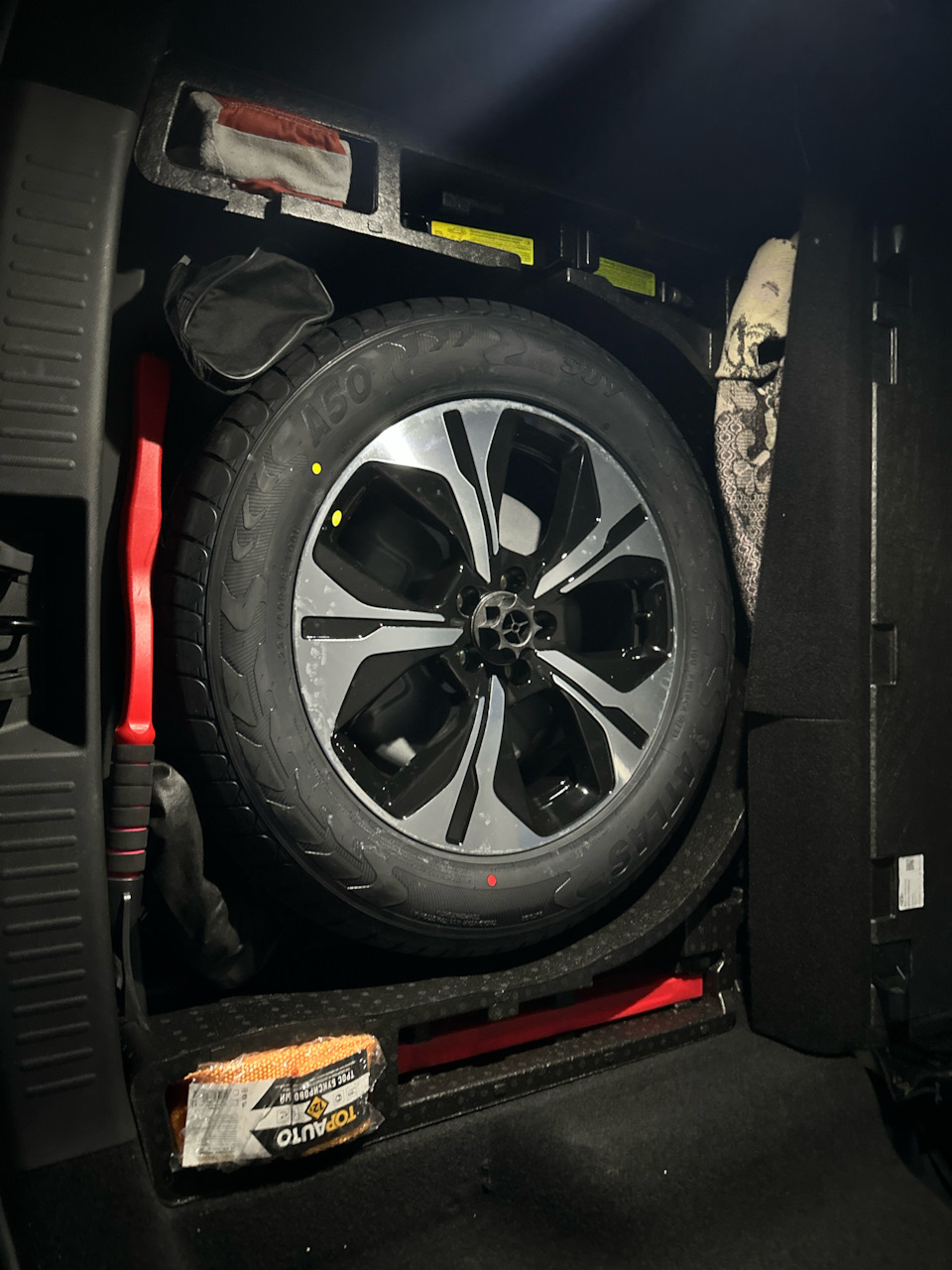 Фото в бортжурнале Chery Tiggo 7 Pro Max