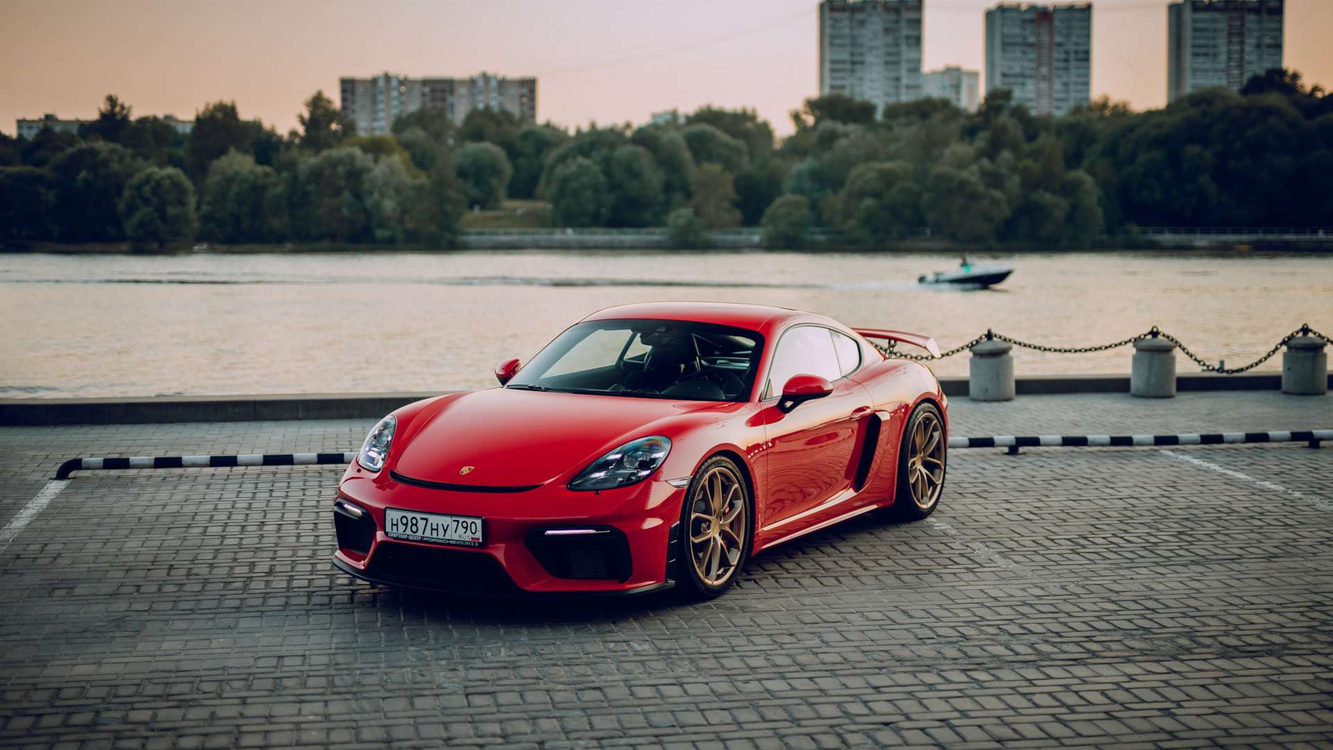 Porsche Cayman (982) 4.0 бензиновый 2021 | GT4 на DRIVE2