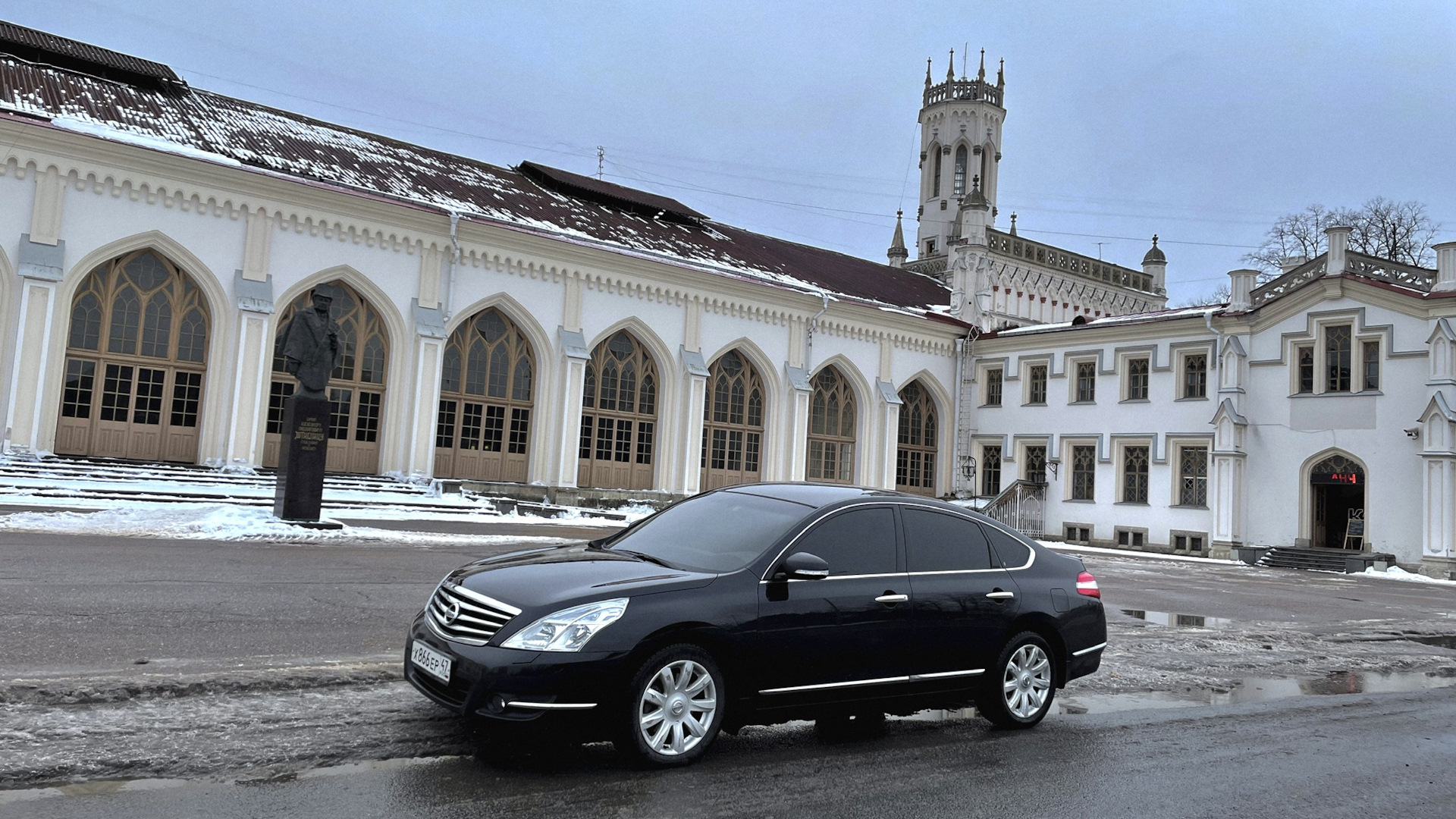 Nissan Teana (J32) 2.5 бензиновый 2008 | Домашний Диван на DRIVE2