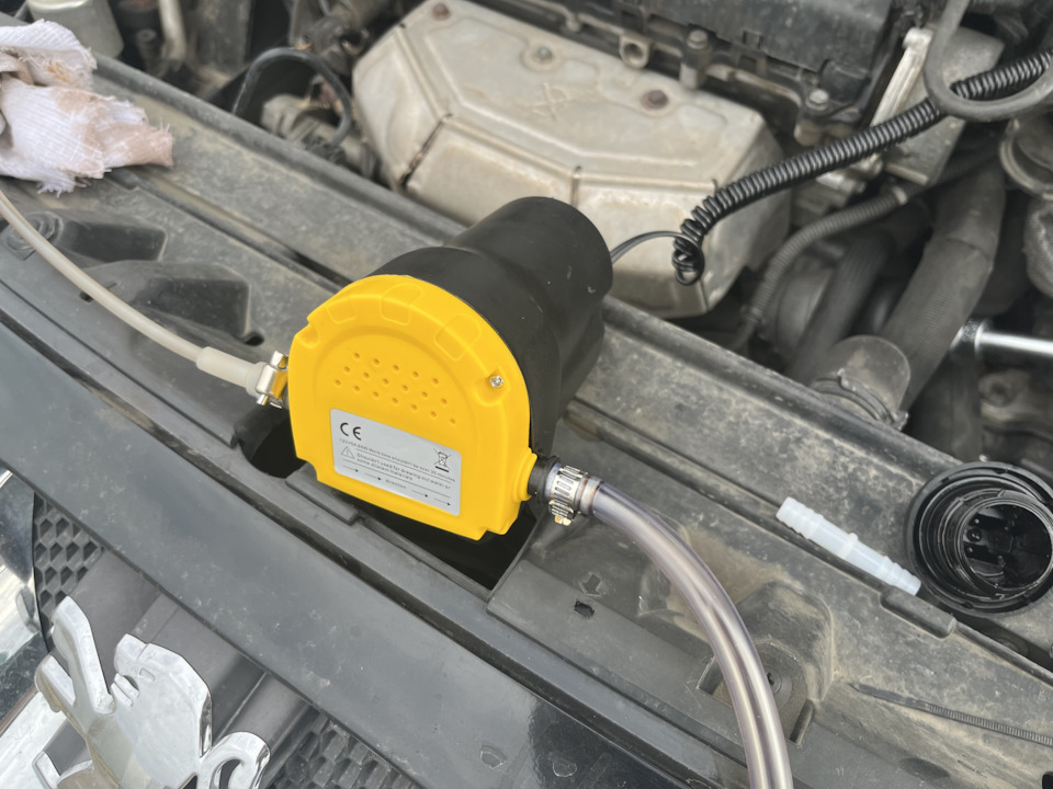 Замена масла через щуп — DRIVE2