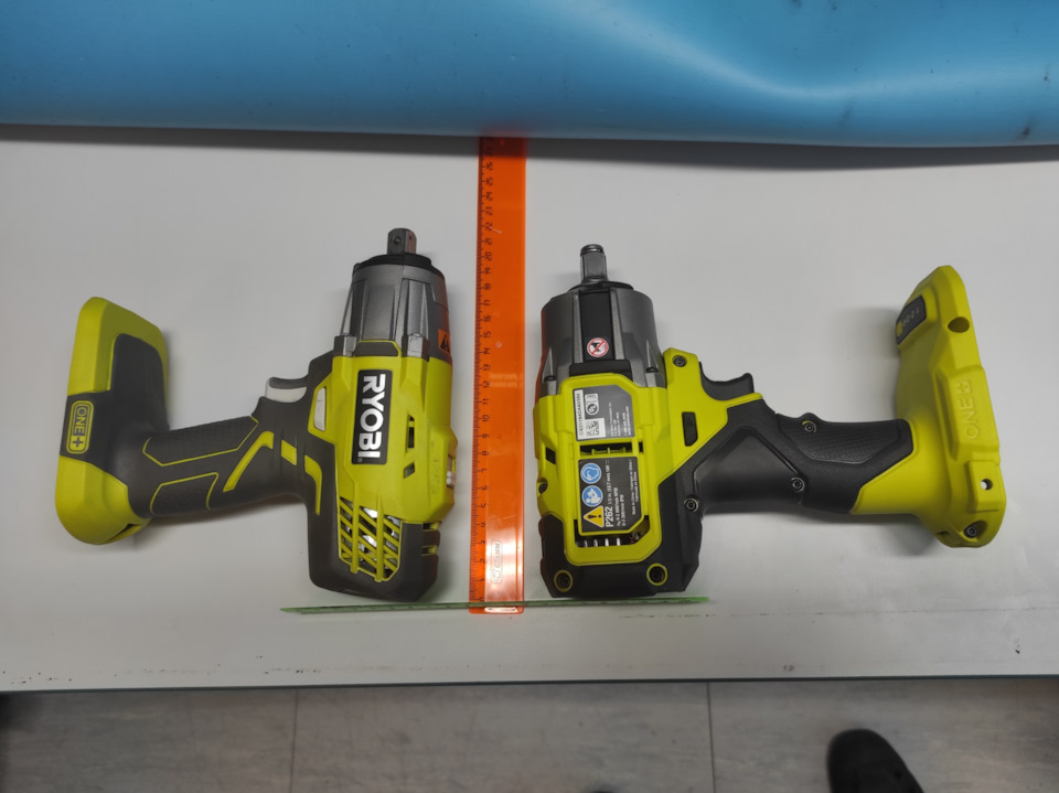 Гайковерт Ryobi P262. Когда пит-стоп занимает минуты) — Citroen C4 L, 1 ...